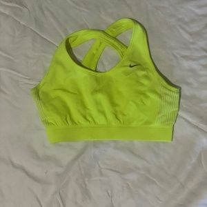 Nike Dri fit sports bra